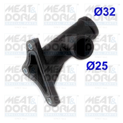 Coolant Flange